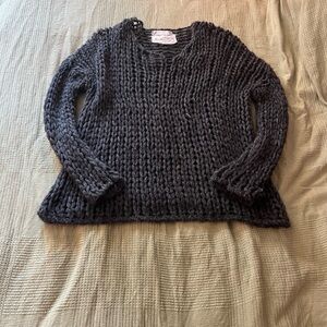 Mj Watson Oversized Chunky Knit Sweater